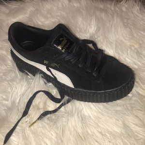 Suede Puma Creepers by Rihanna